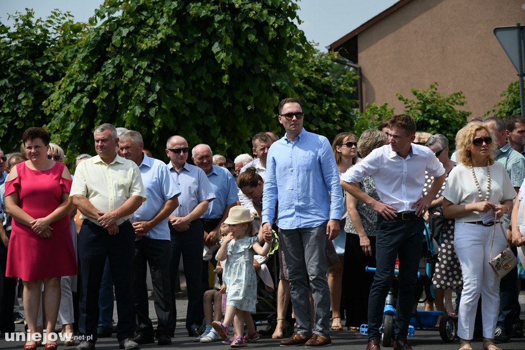 Procesja Bożego Ciała w Uniejowie 2019