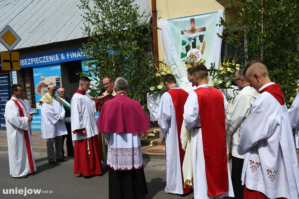Procesja Bożego Ciała w Uniejowie 2019