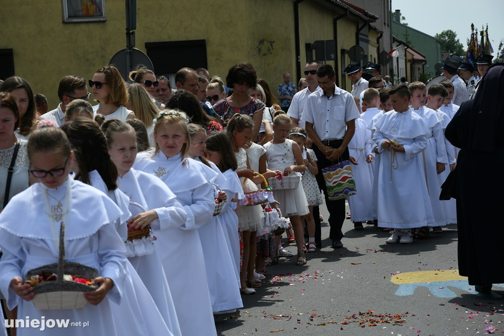 Procesja Bożego Ciała w Uniejowie 2019