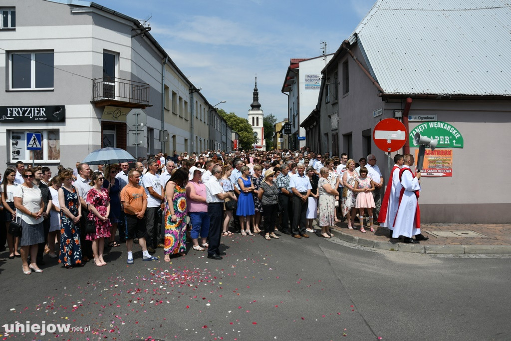 Procesja Bożego Ciała w Uniejowie 2019