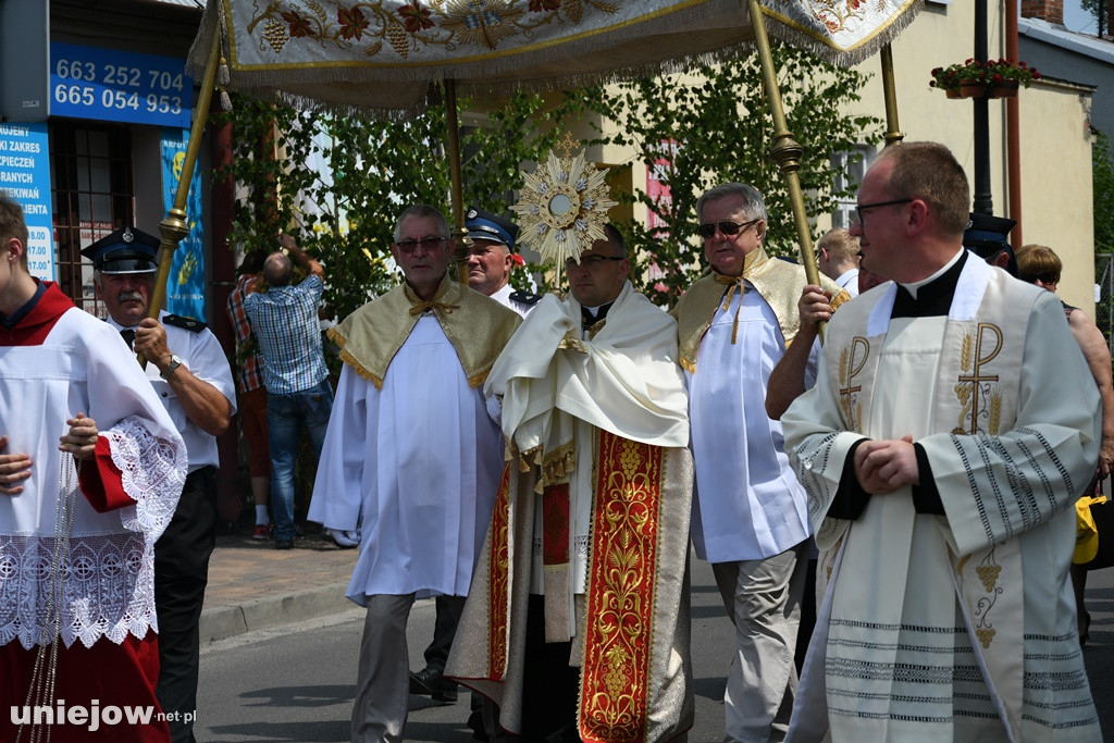 Procesja Bożego Ciała w Uniejowie 2019