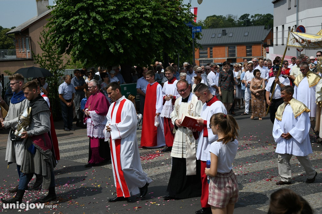 Procesja Bożego Ciała w Uniejowie 2019