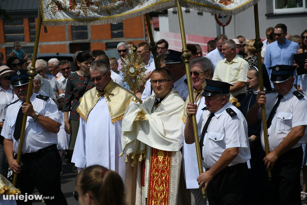 Procesja Bożego Ciała w Uniejowie 2019