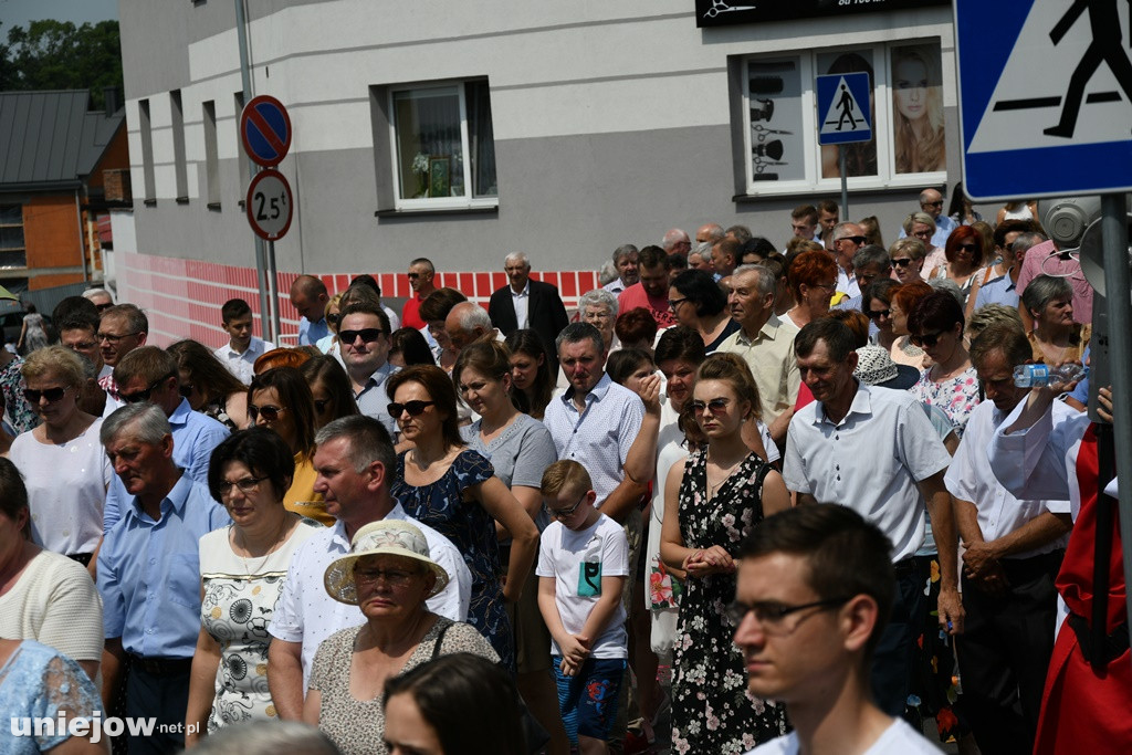 Procesja Bożego Ciała w Uniejowie 2019