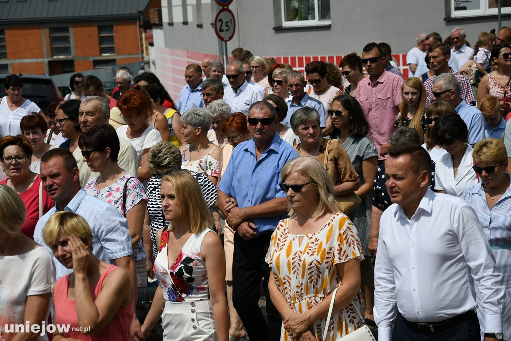 Procesja Bożego Ciała w Uniejowie 2019