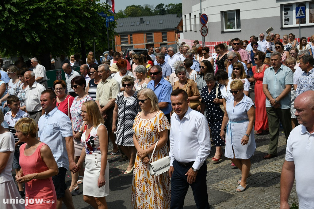 Procesja Bożego Ciała w Uniejowie 2019