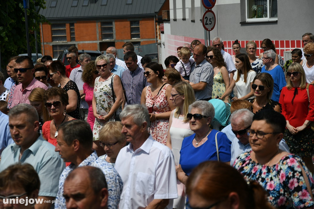 Procesja Bożego Ciała w Uniejowie 2019
