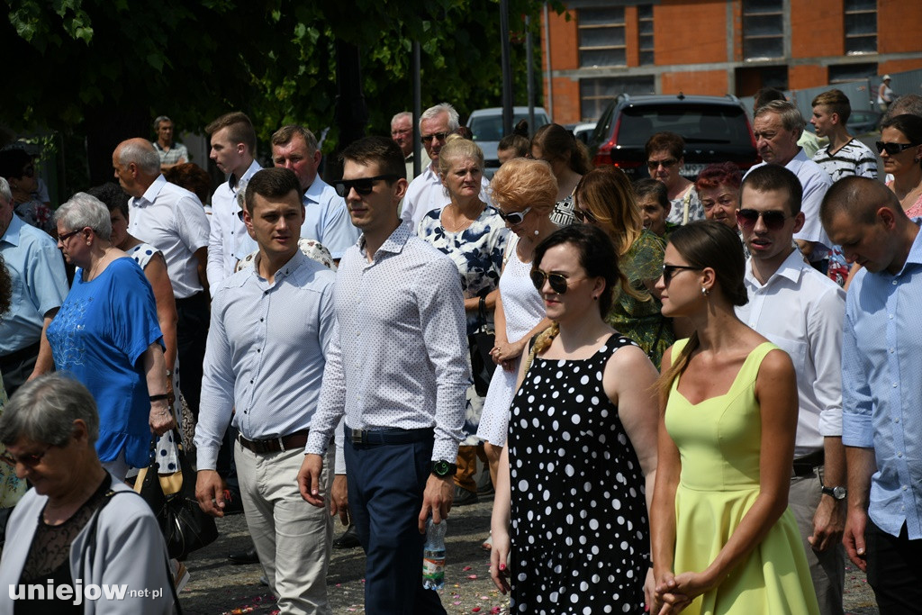 Procesja Bożego Ciała w Uniejowie 2019