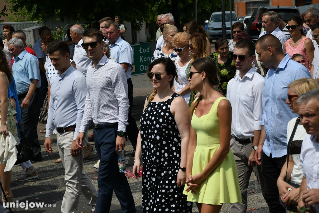 Procesja Bożego Ciała w Uniejowie 2019