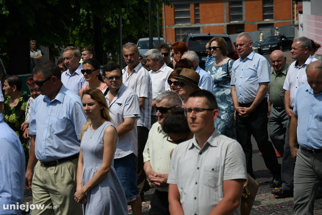 Procesja Bożego Ciała w Uniejowie 2019
