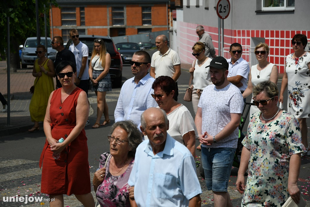 Procesja Bożego Ciała w Uniejowie 2019