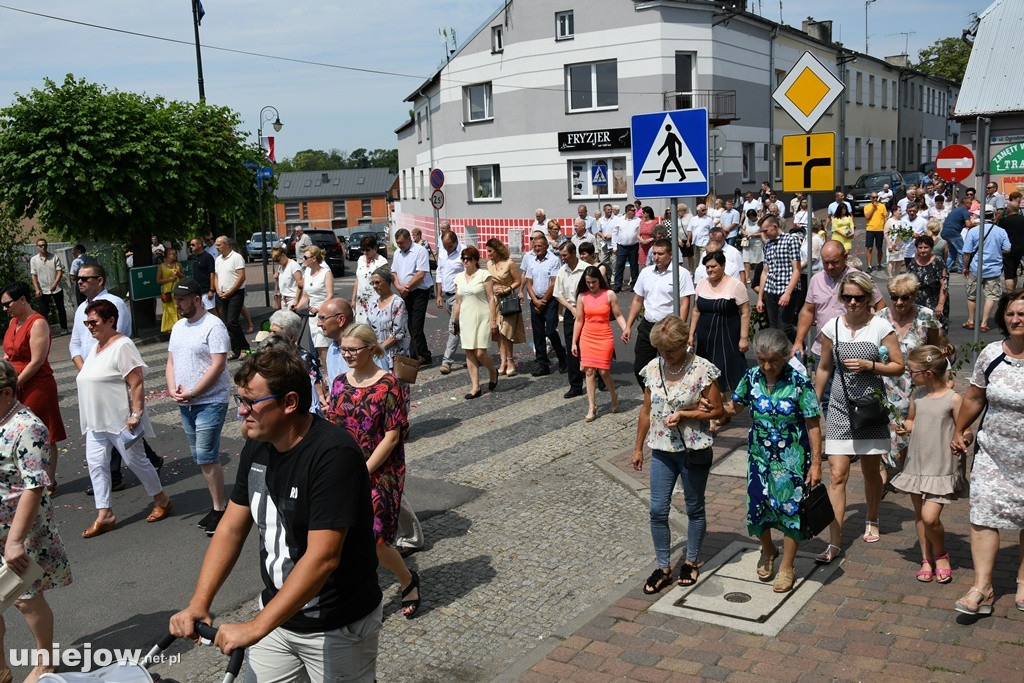 Procesja Bożego Ciała w Uniejowie 2019