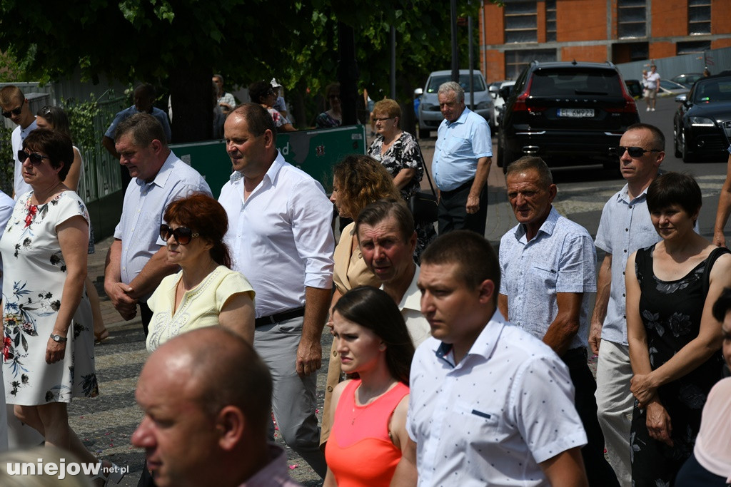 Procesja Bożego Ciała w Uniejowie 2019