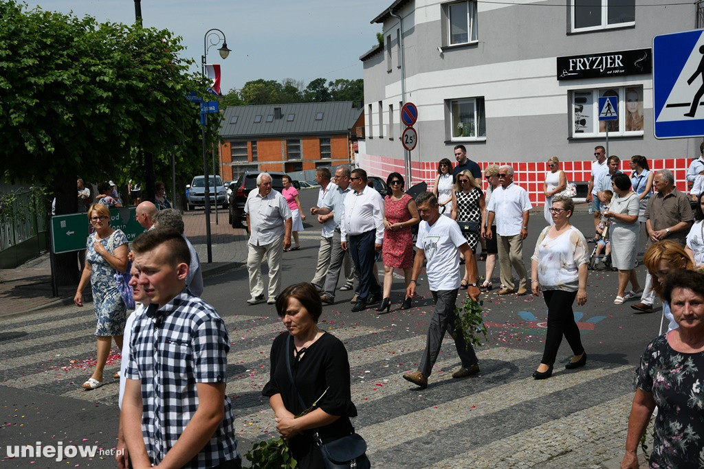 Procesja Bożego Ciała w Uniejowie 2019