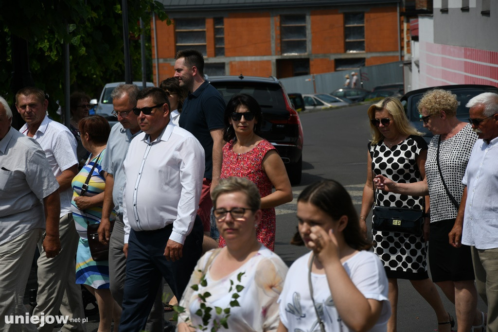 Procesja Bożego Ciała w Uniejowie 2019