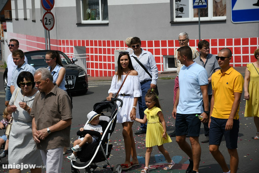 Procesja Bożego Ciała w Uniejowie 2019