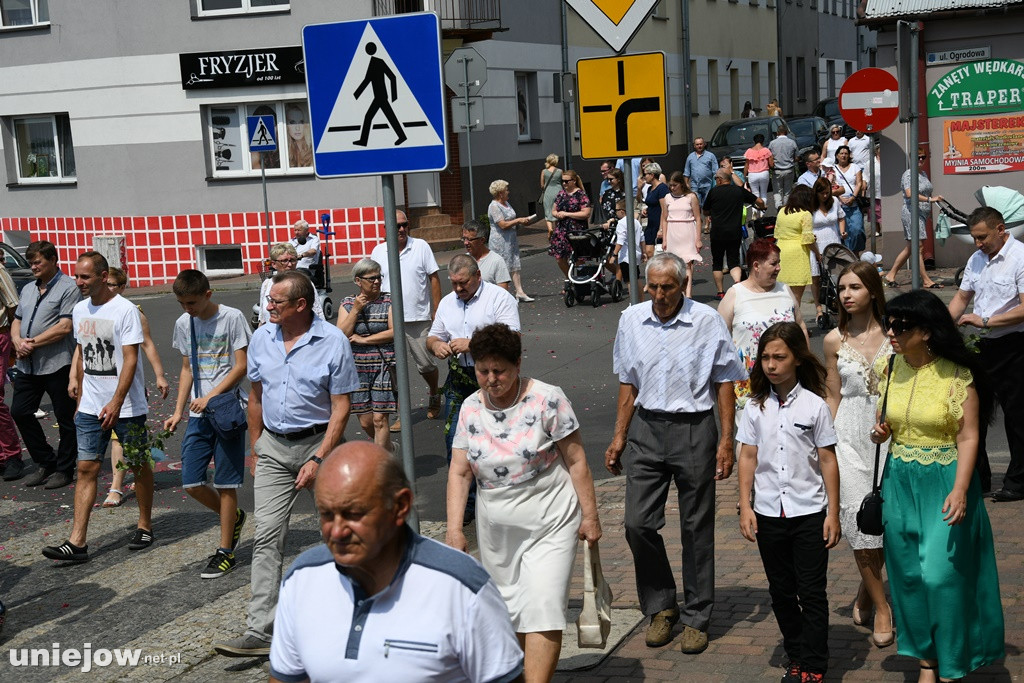 Procesja Bożego Ciała w Uniejowie 2019