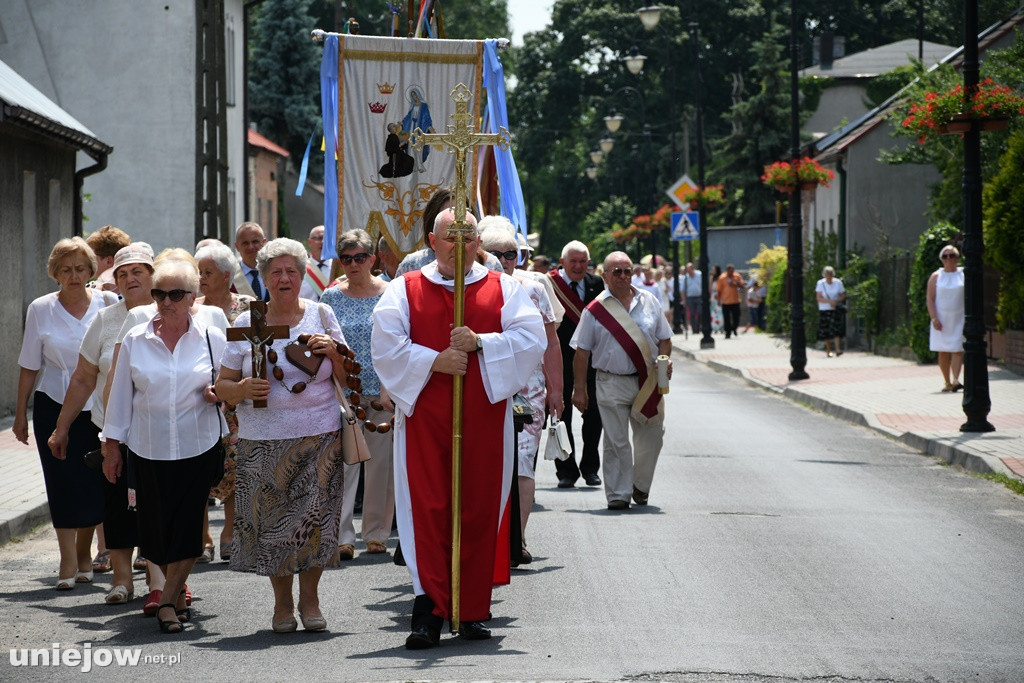 Procesja Bożego Ciała w Uniejowie 2019
