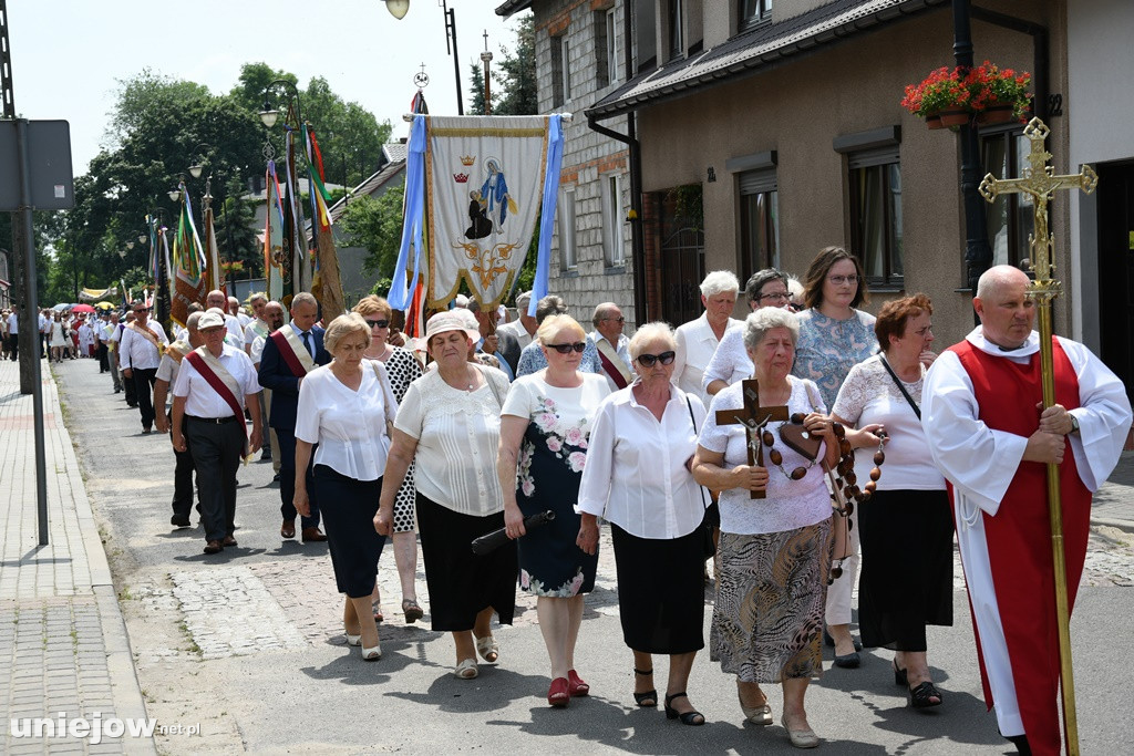 Procesja Bożego Ciała w Uniejowie 2019