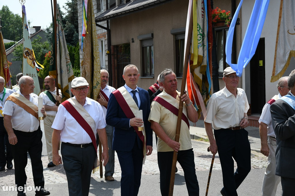 Procesja Bożego Ciała w Uniejowie 2019