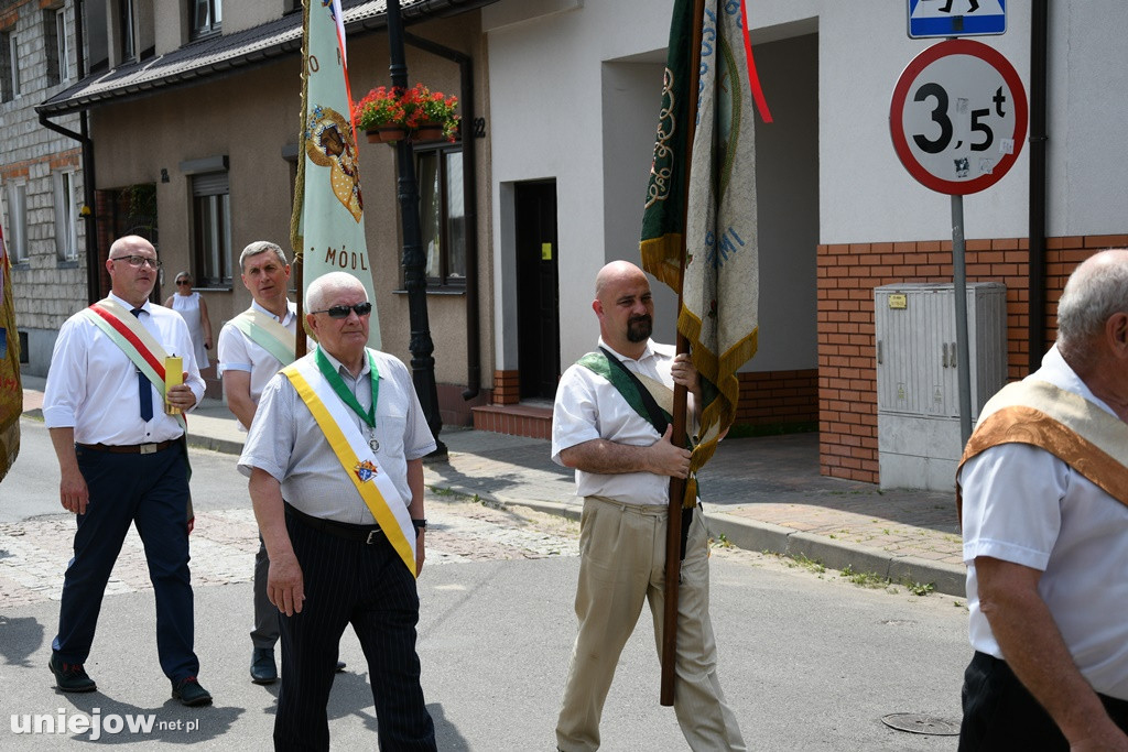 Procesja Bożego Ciała w Uniejowie 2019
