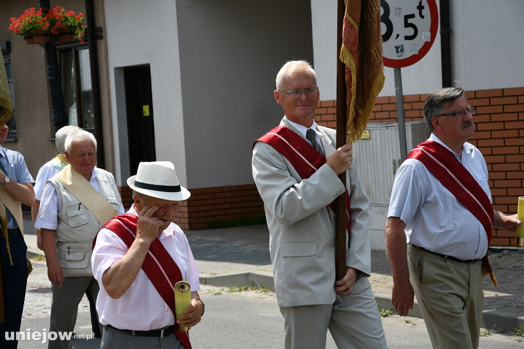 Procesja Bożego Ciała w Uniejowie 2019