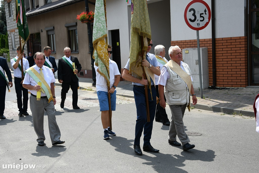 Procesja Bożego Ciała w Uniejowie 2019