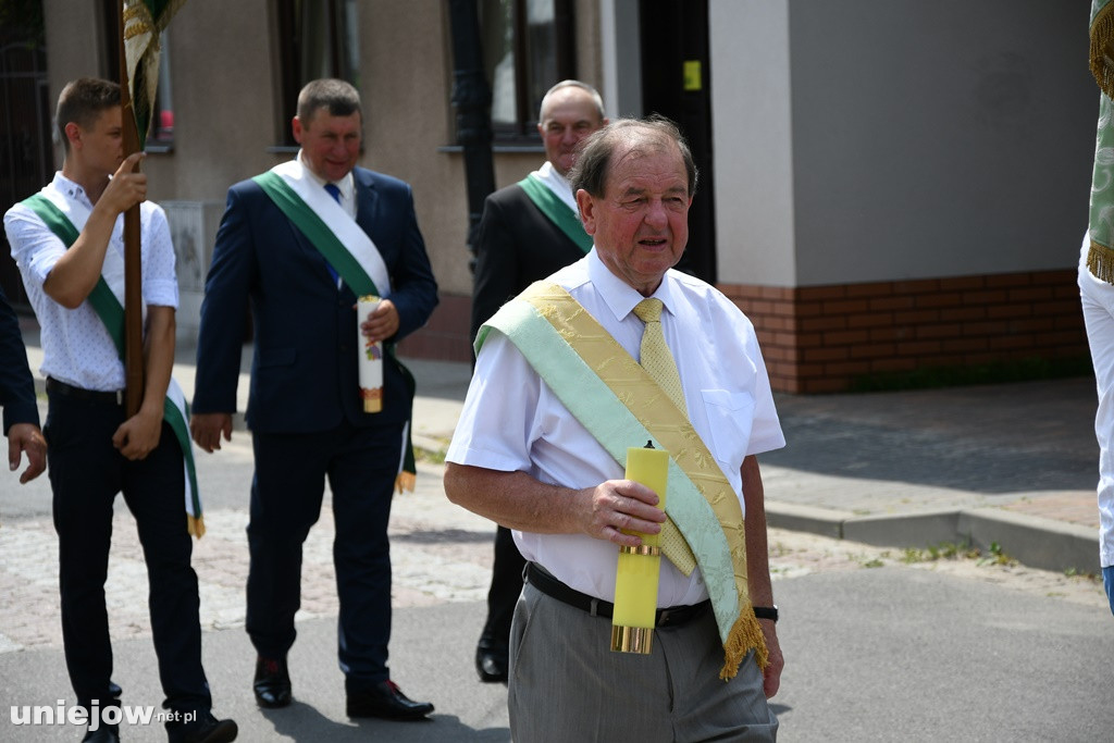 Procesja Bożego Ciała w Uniejowie 2019
