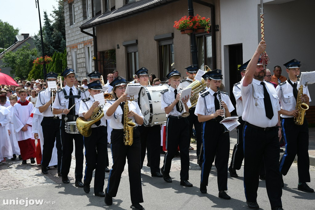Procesja Bożego Ciała w Uniejowie 2019