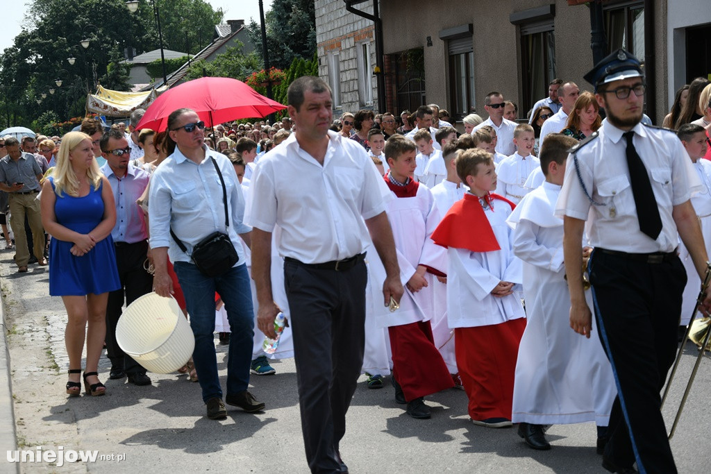 Procesja Bożego Ciała w Uniejowie 2019