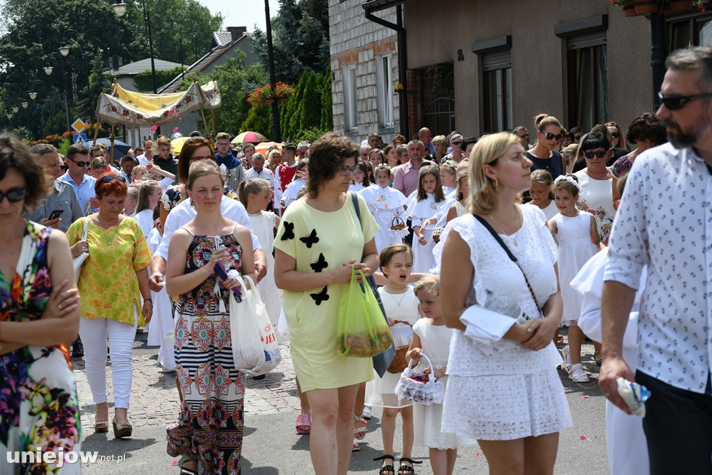 Procesja Bożego Ciała w Uniejowie 2019