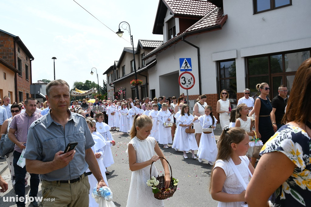 Procesja Bożego Ciała w Uniejowie 2019