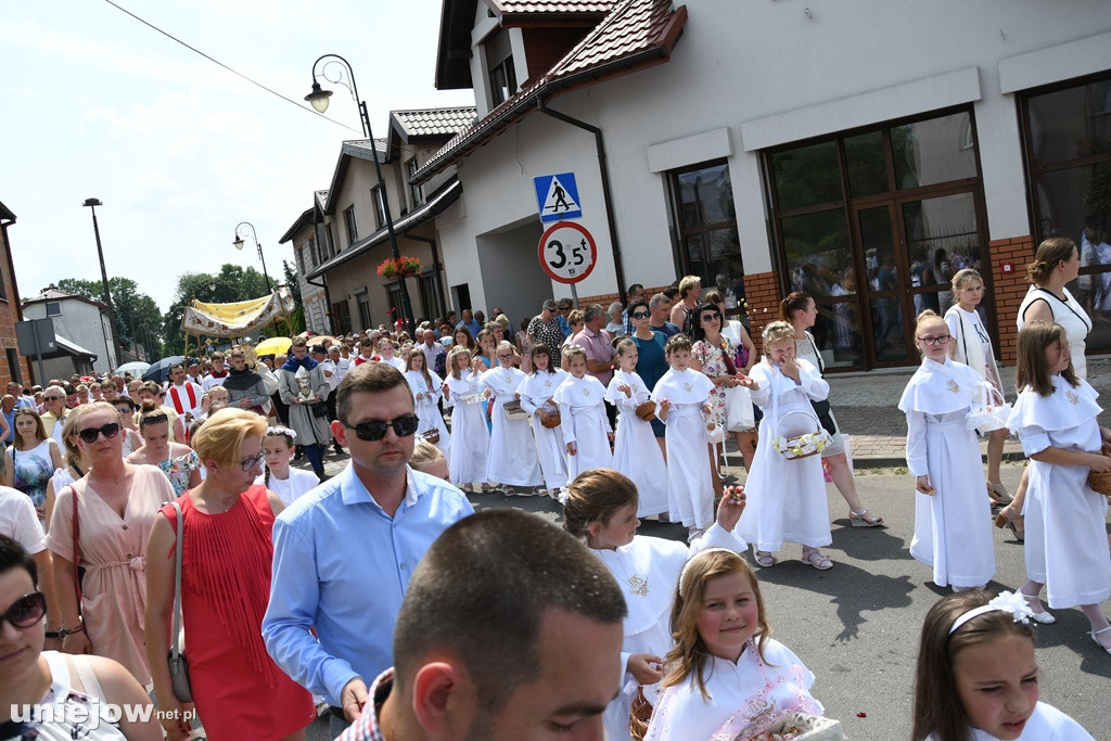 Procesja Bożego Ciała w Uniejowie 2019