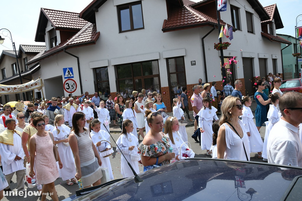 Procesja Bożego Ciała w Uniejowie 2019