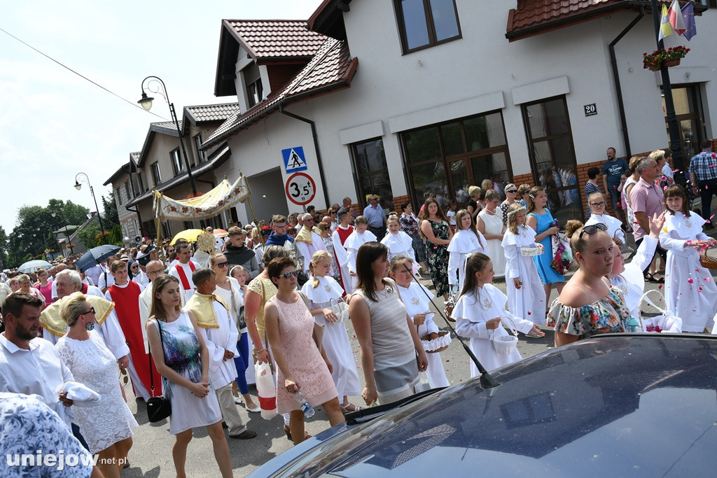 Procesja Bożego Ciała w Uniejowie 2019
