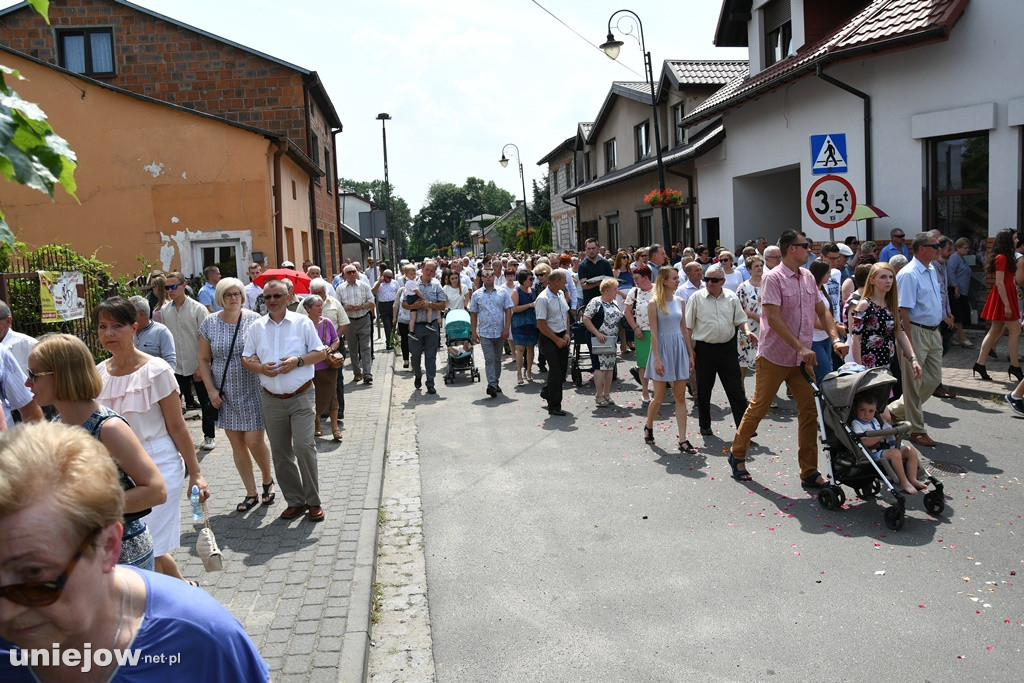 Procesja Bożego Ciała w Uniejowie 2019