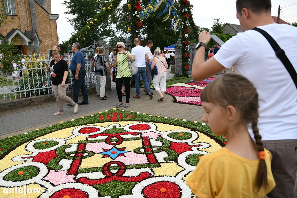 Dywany w Spycimierzu -Boże Ciało 2019