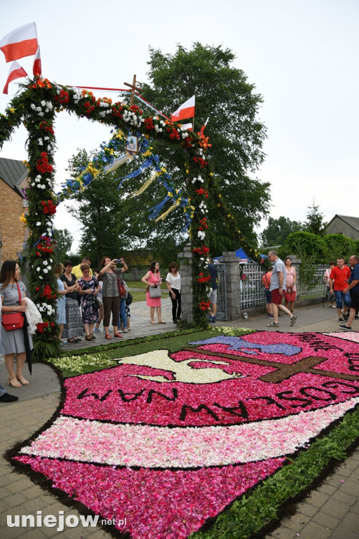 Dywany w Spycimierzu -Boże Ciało 2019