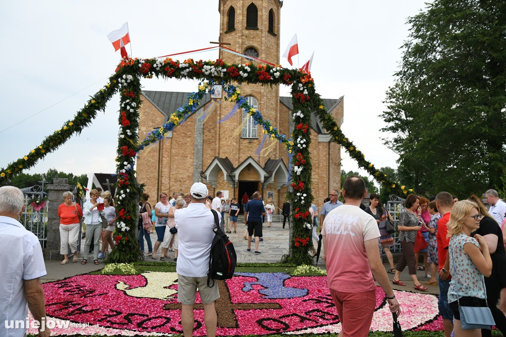 Dywany w Spycimierzu -Boże Ciało 2019