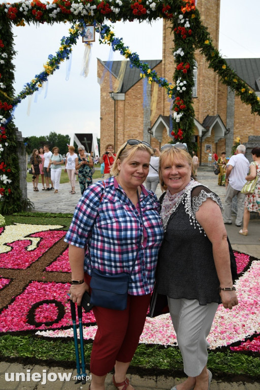 Dywany w Spycimierzu -Boże Ciało 2019