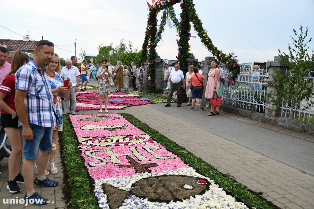 Dywany w Spycimierzu -Boże Ciało 2019