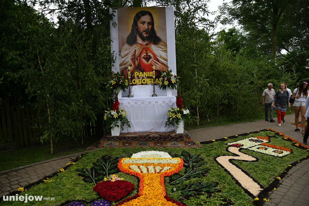 Dywany w Spycimierzu -Boże Ciało 2019