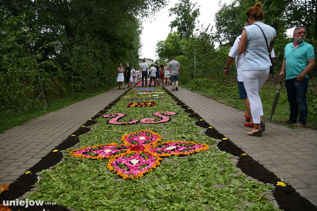 Dywany w Spycimierzu -Boże Ciało 2019