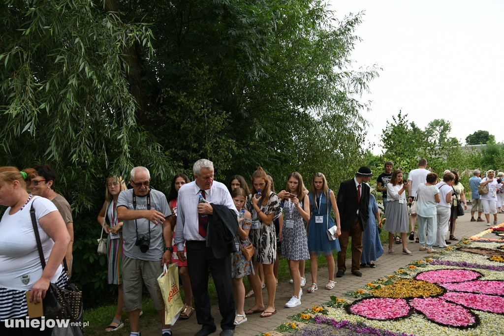 Dywany w Spycimierzu -Boże Ciało 2019