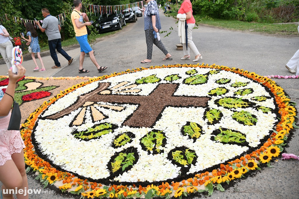 Dywany w Spycimierzu -Boże Ciało 2019