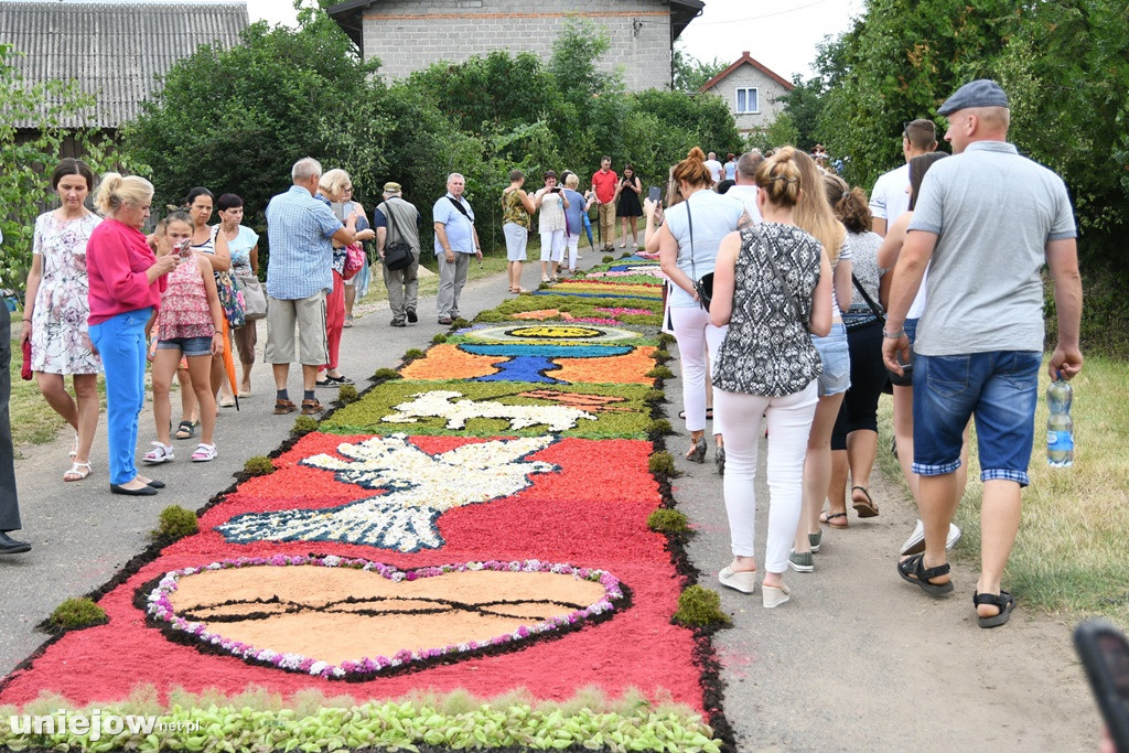 Dywany w Spycimierzu -Boże Ciało 2019