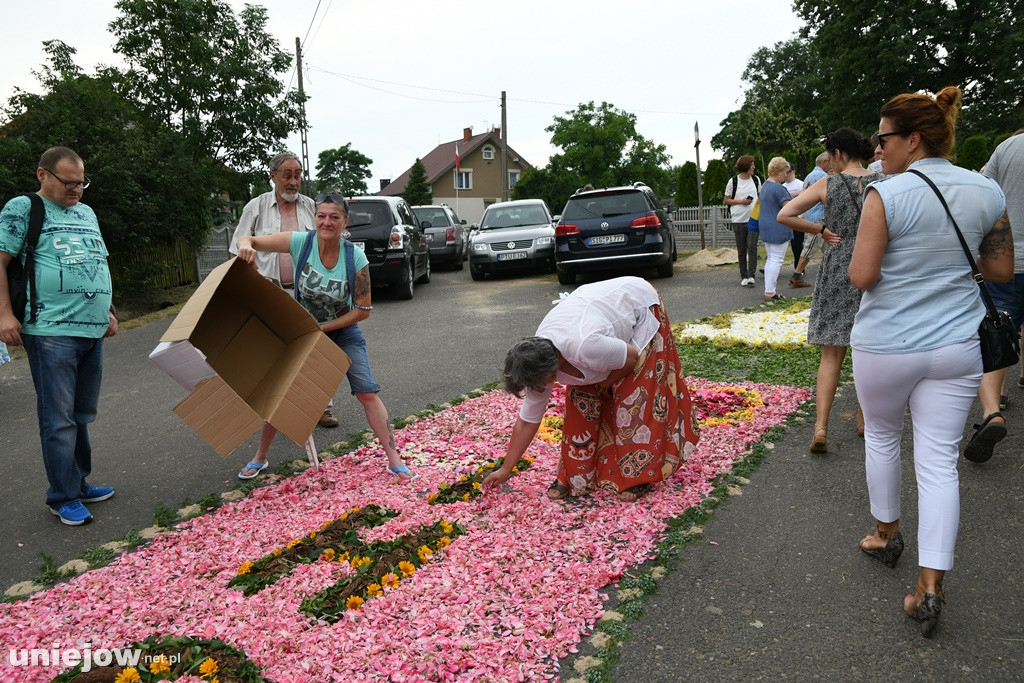 Dywany w Spycimierzu -Boże Ciało 2019