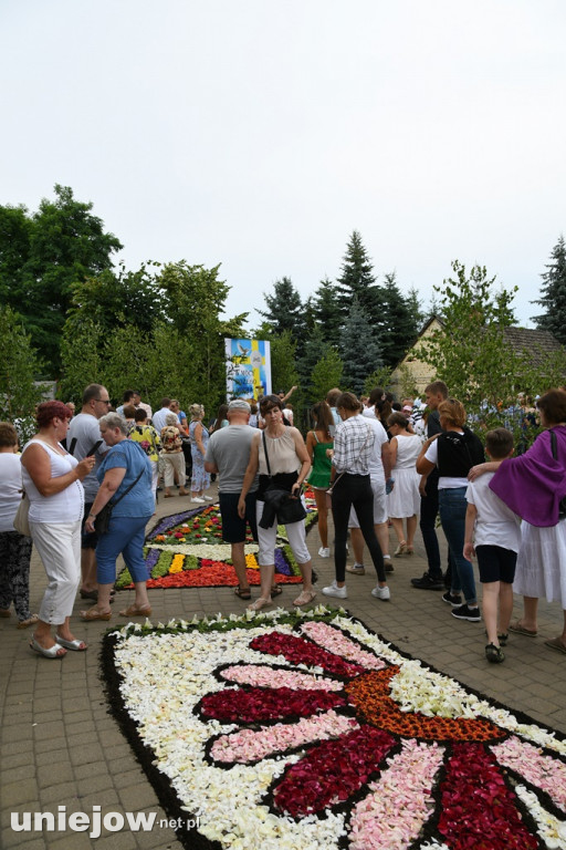 Dywany w Spycimierzu -Boże Ciało 2019