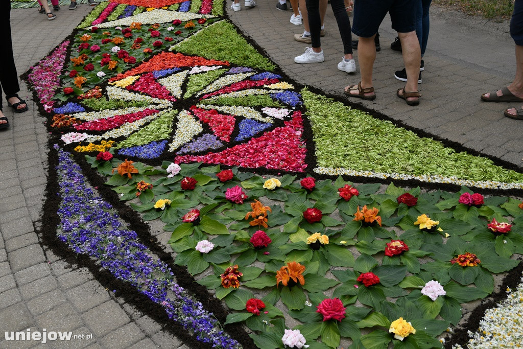 Dywany w Spycimierzu -Boże Ciało 2019
