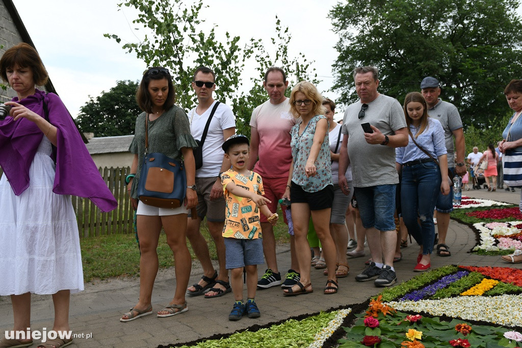 Dywany w Spycimierzu -Boże Ciało 2019